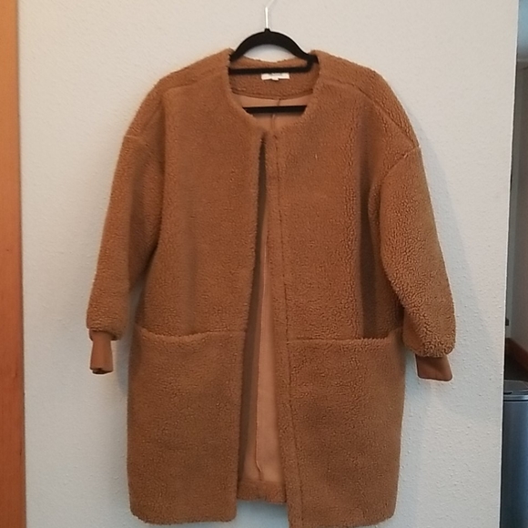 Madewell Teddy Bear Coat 